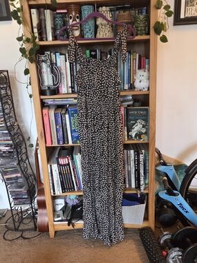H&M size L Cutesy Floral Jumpsuit